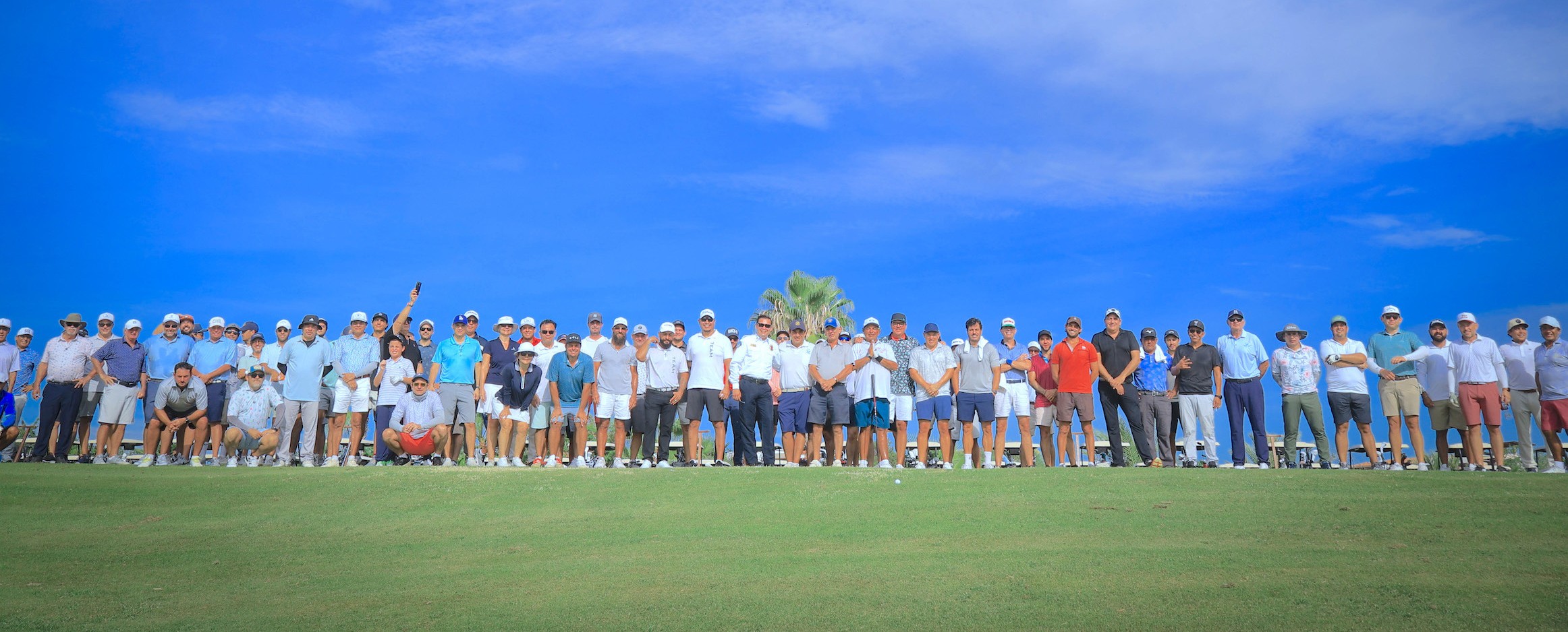 Con 150 participantes, realizan Torneo Anual de Golf a beneficio de Bomberos SJC