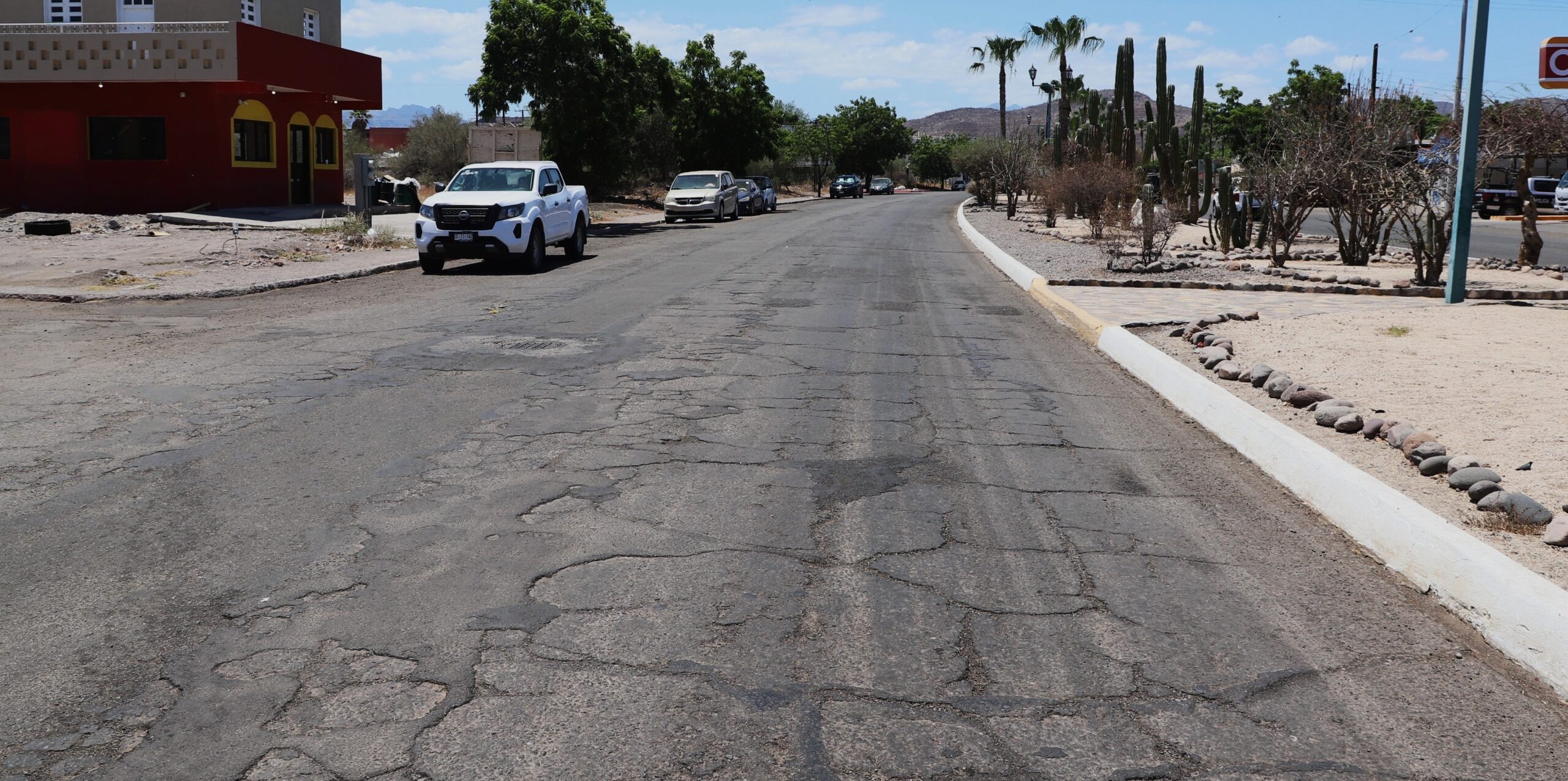 Iniciará Sepuimm pavimentación del bulevar Padre Juan de Ugarte, en Loreto