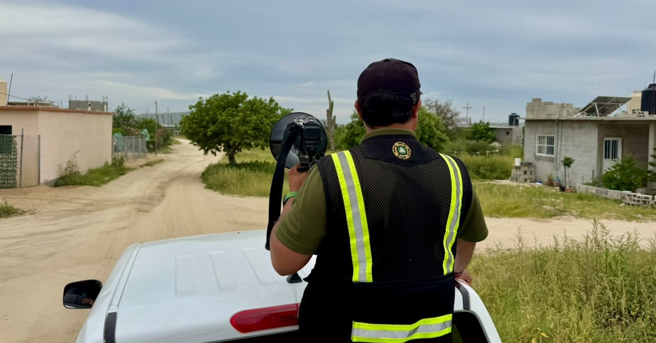 Refuerzan labores preventivas con perifoneo en zonas vulnerables de CSL