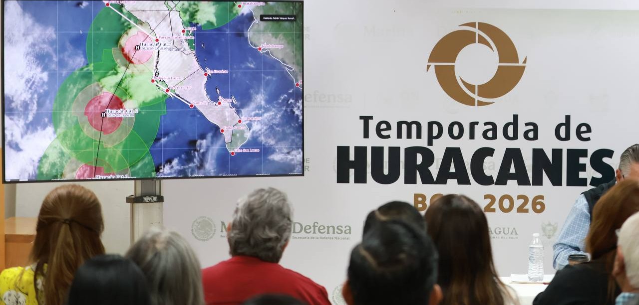 Refuerzan acciones preventivas ante posible afectación del huracán “Polo”; Gobernador llama a mantenerse informados