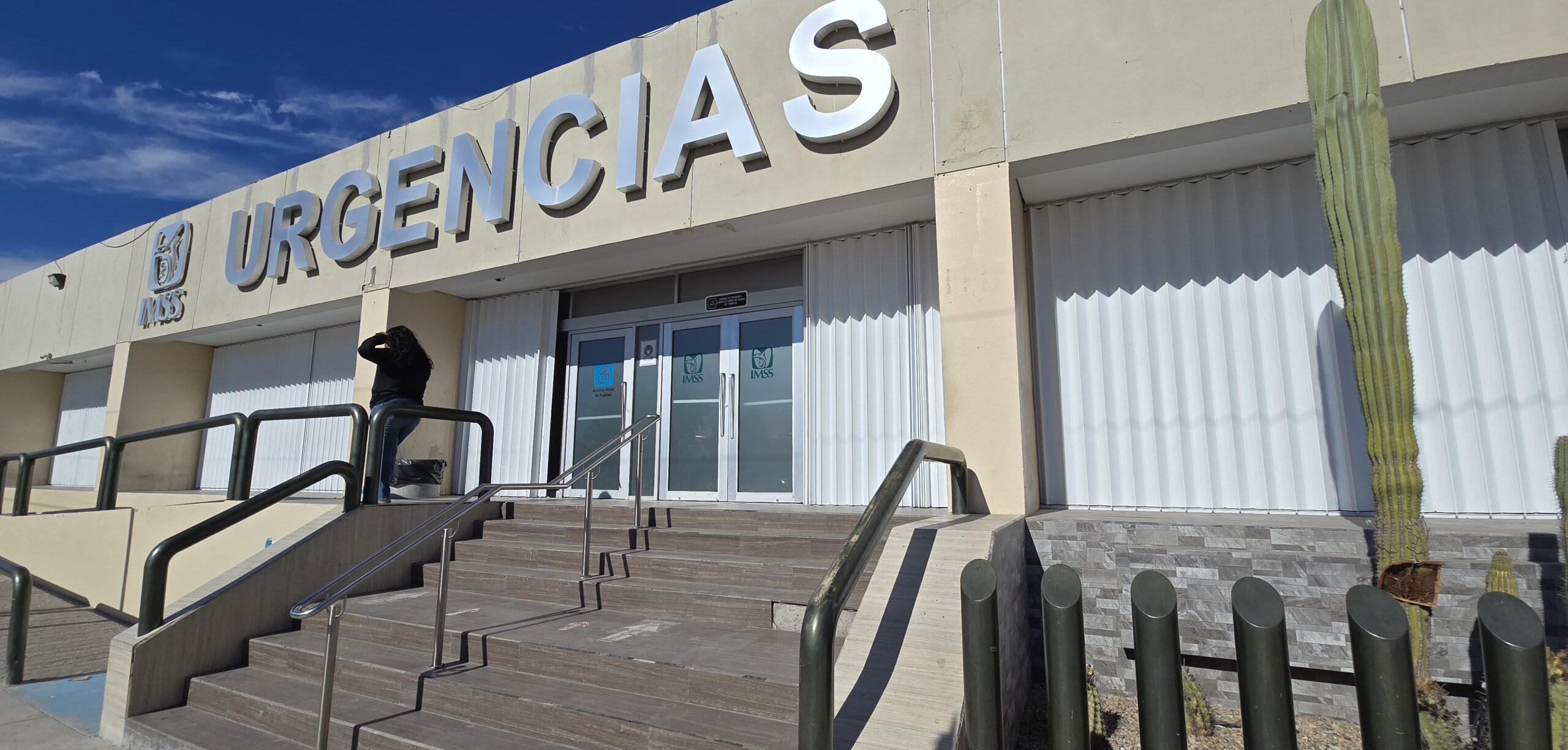 Garantiza IMSS atención de Urgencias y Hospitalización durante fiestas patrias en BCS