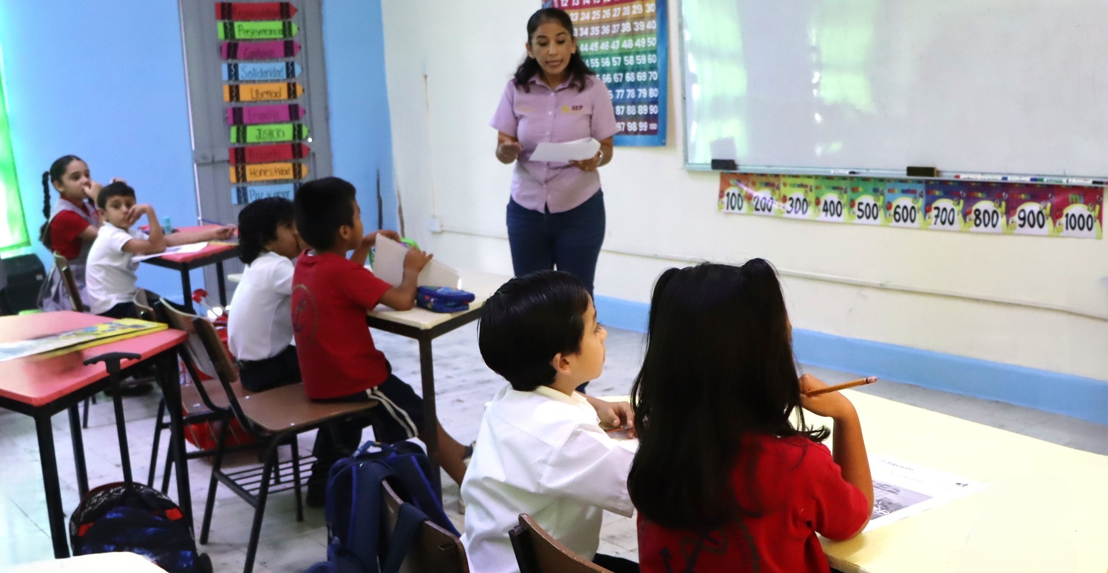 Aplica SEP ejercicios integradores para evaluar y fortalecer los aprendizajes