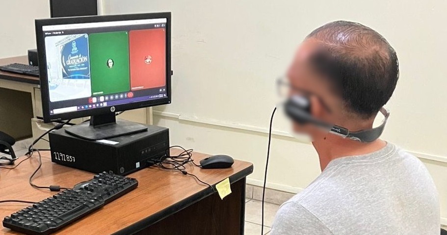 Concluyen estudios profesionales dos personas privadas de la libertad en BCS