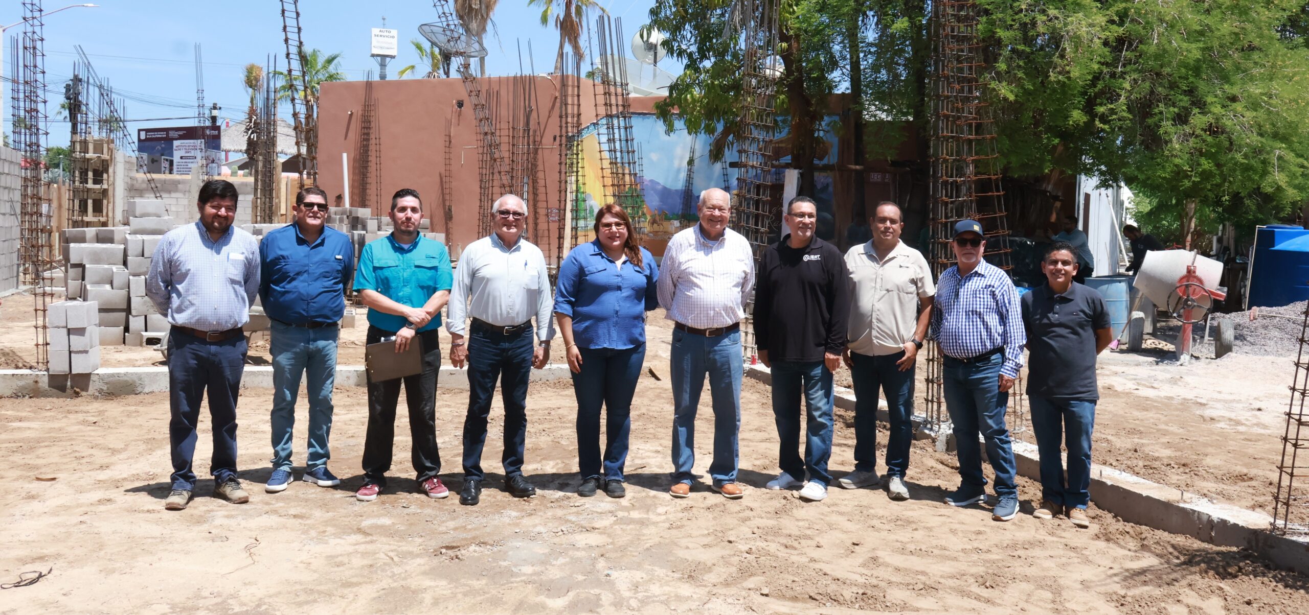 Supervisa Gobernador ampliación y modernización del IERT BCS