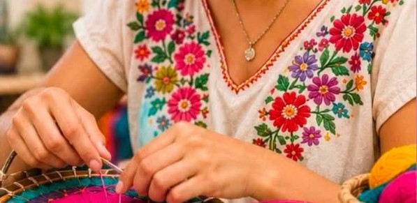 Abre DIF Los Cabos taller gratuito de tejido, bordado y aplicaciones en SJC Abre DIF Los Cabos taller gratuito de tejido, bordado y aplicaciones en SJC