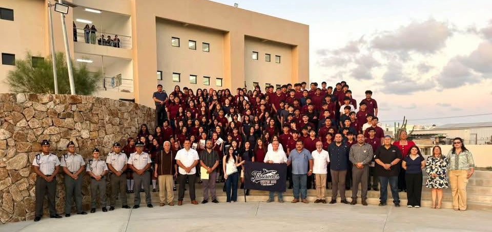 Facilita UABCS sus instalaciones para que 150 estudiantes del CBTIS 318 continúen su formación en Los Cabos