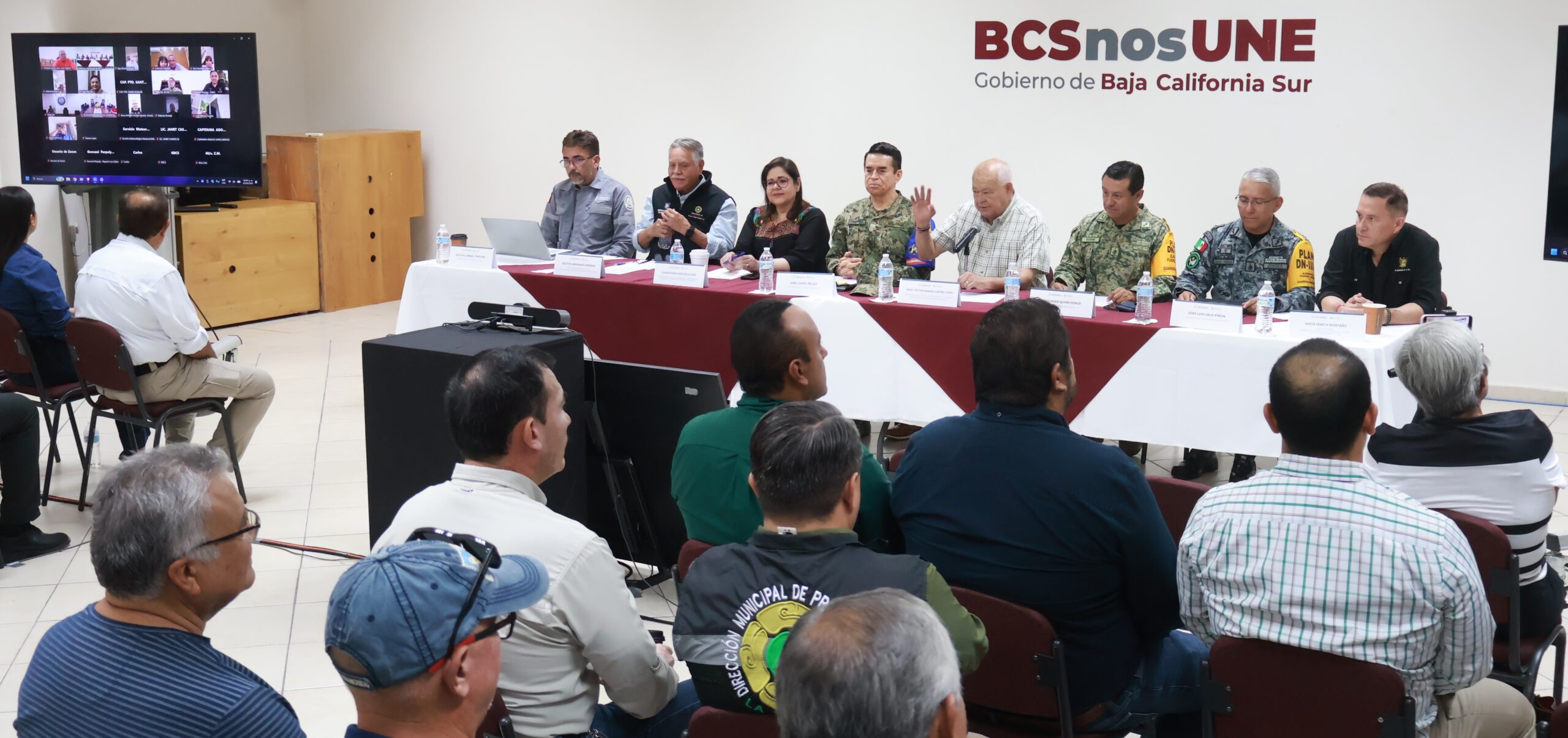 Gobierno de BCS pide extremar precauciones; se prevén lluvias intensas durante los próximos días