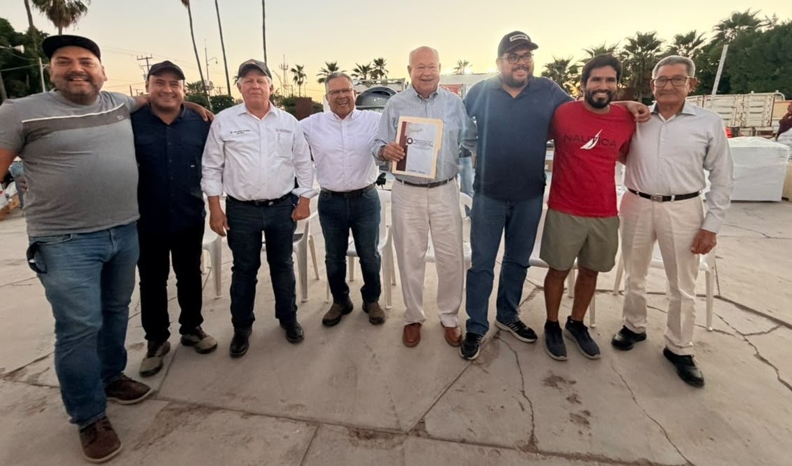 Entrega Víctor Castro 5.5 mdp para fortalecer la actividad pesquera y acuícola de Comondú