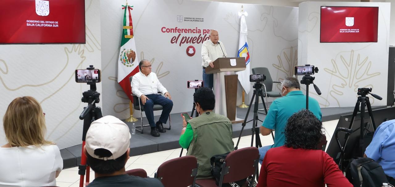 Respalda Víctor Castro a la UABCS con inversión y acciones para ampliar la educación superior