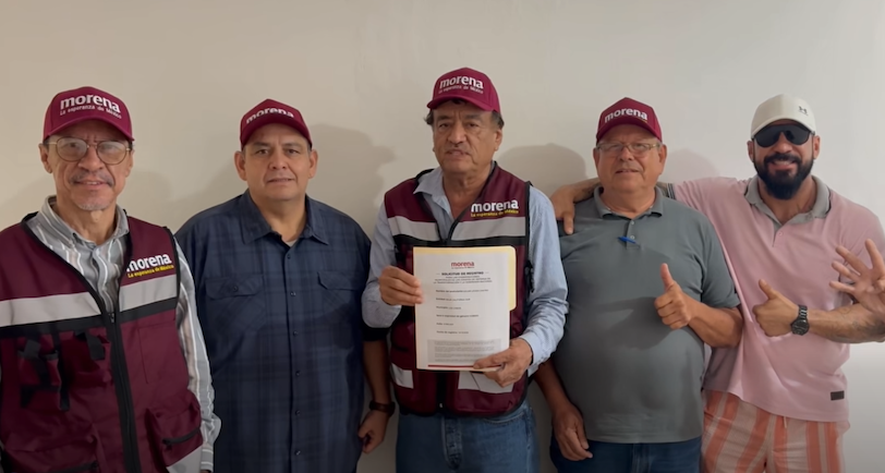 Con proceso judicial encima, Oscar Leggs se registra como aspirante a la Coordinación municipal de Los Cabos