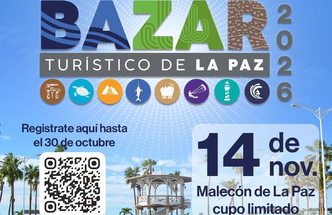 Invitan en La Paz a registrarse para participar en el Bazar Turístico 2026