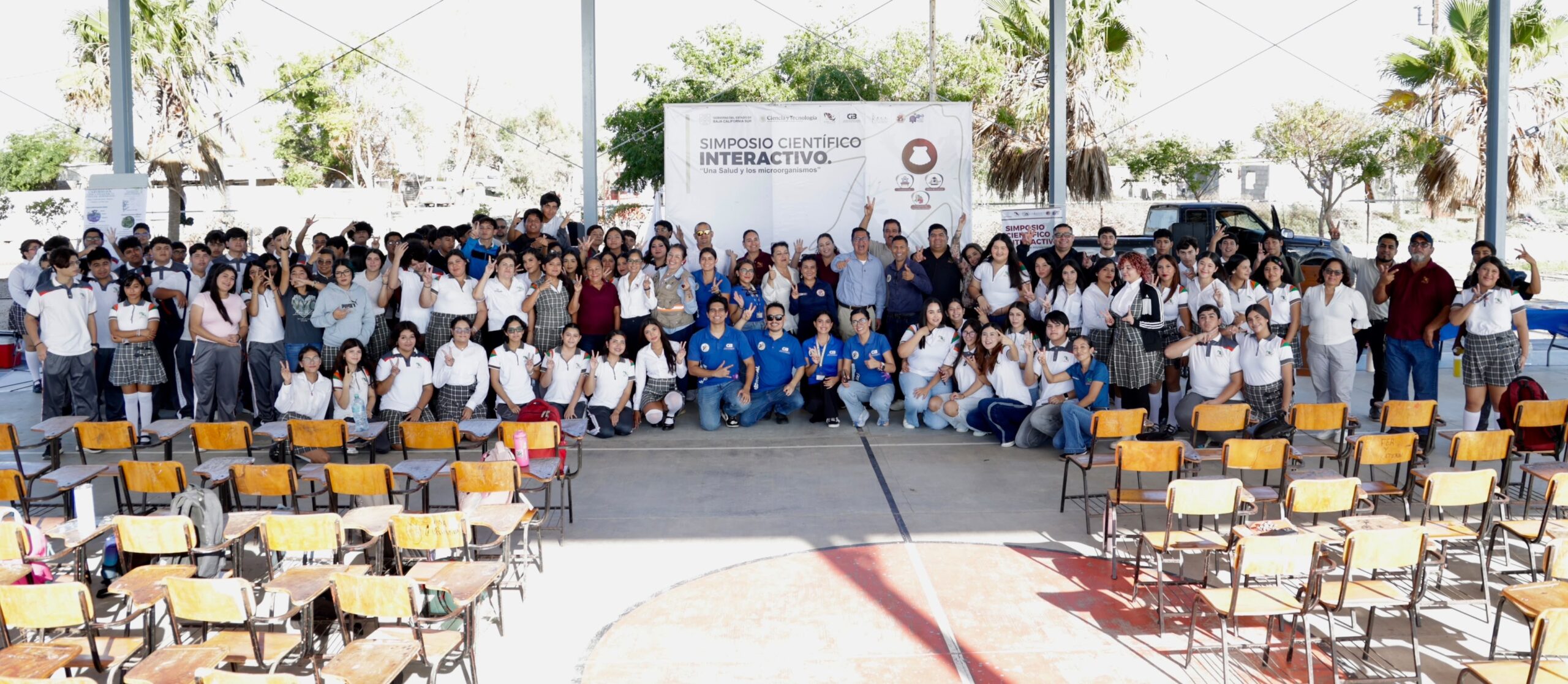Realiza Cecyte simposio científico en Puerto Adolfo López Mateos