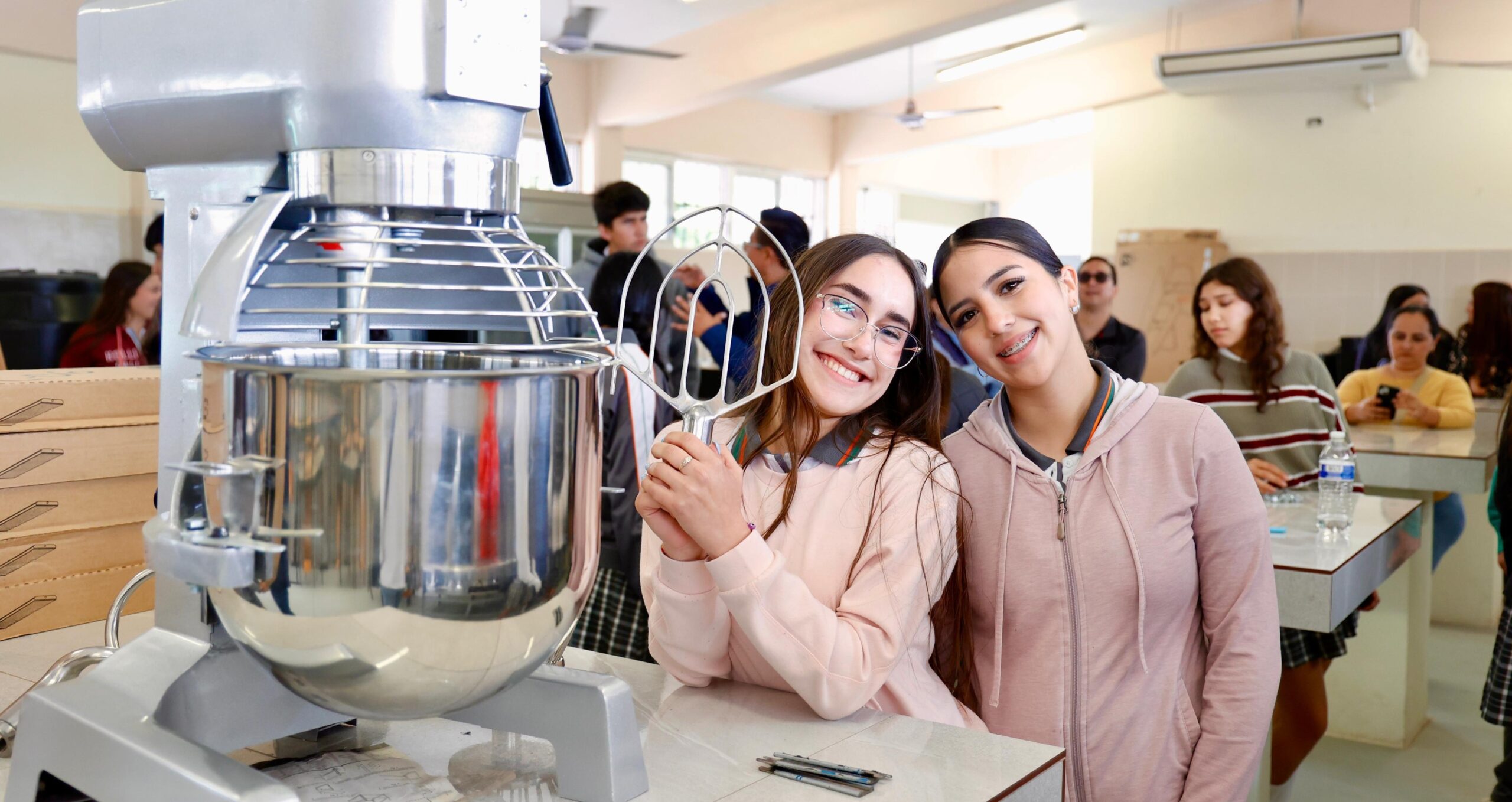 Ampliará Cecyte de BCS la oferta educativa con siete talleres durante el ciclo escolar 2025-2026 Ampliará Cecyte de BCS la oferta educativa con siete talleres durante el ciclo escolar 2025-2026