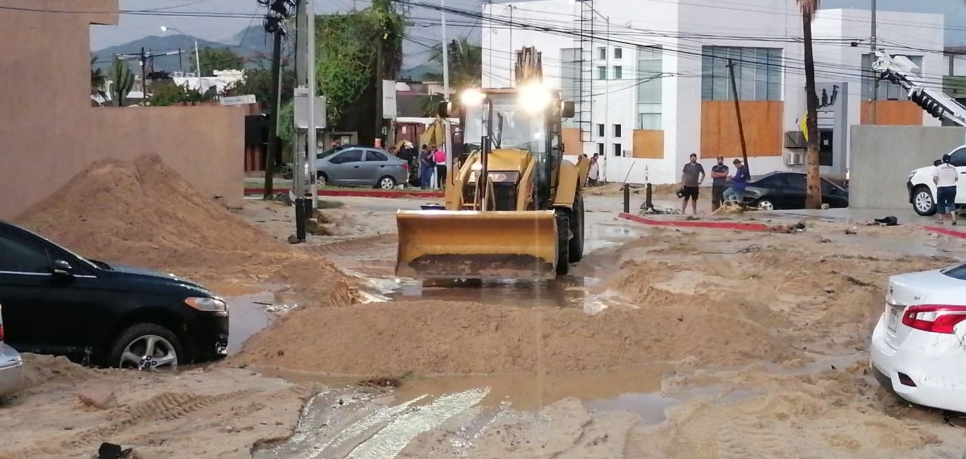 Atiende Consejo Estatal de Protección Civil afectaciones por lluvias registradas en el sur de BCS  