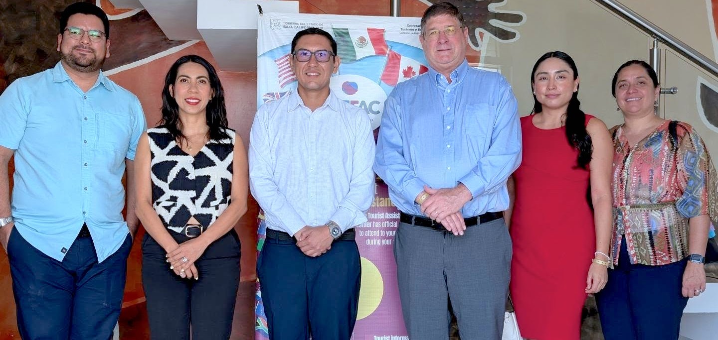 Realiza reunión de trabajo con autoridades de Los Cabos el Cónsul de EU en Tijuana