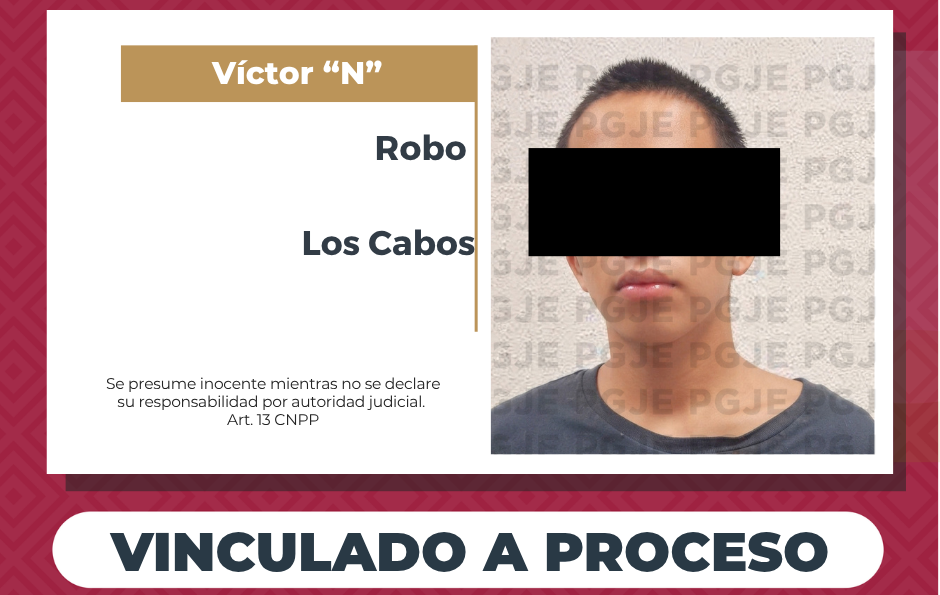 Vinculado a proceso imputado por robo en CSL
