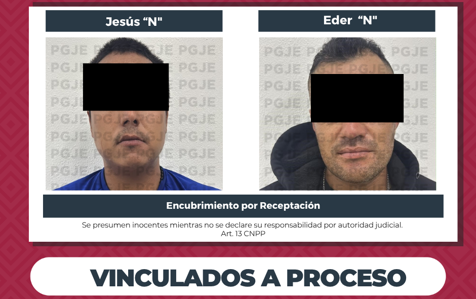 Vinculados a proceso por encubrimiento por receptación en Guerrero Negro
