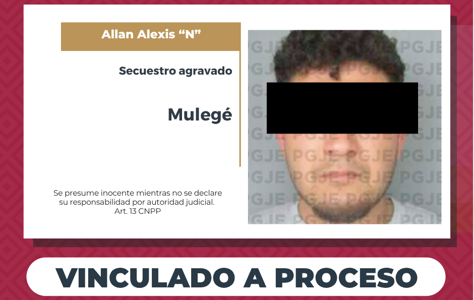 Vinculado a proceso y prisión preventiva a “El Apache” por secuestro agravado en Guerrero Negro