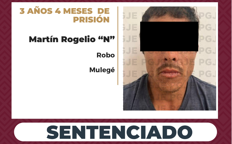 Sentenciado a más de 3 años de prisión a culpable de robo a vivienda en Guerrero Negro
