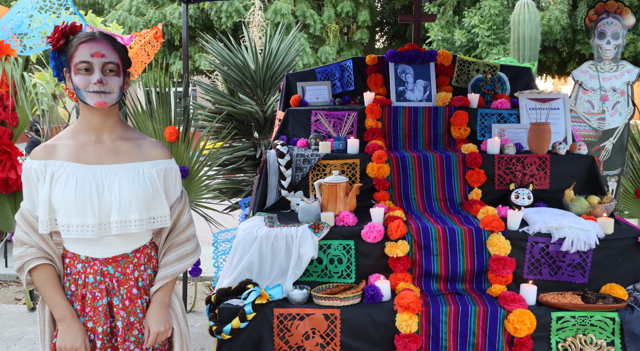 Invita UABCS a su Tradicional Festival de Día de Muertos 2026