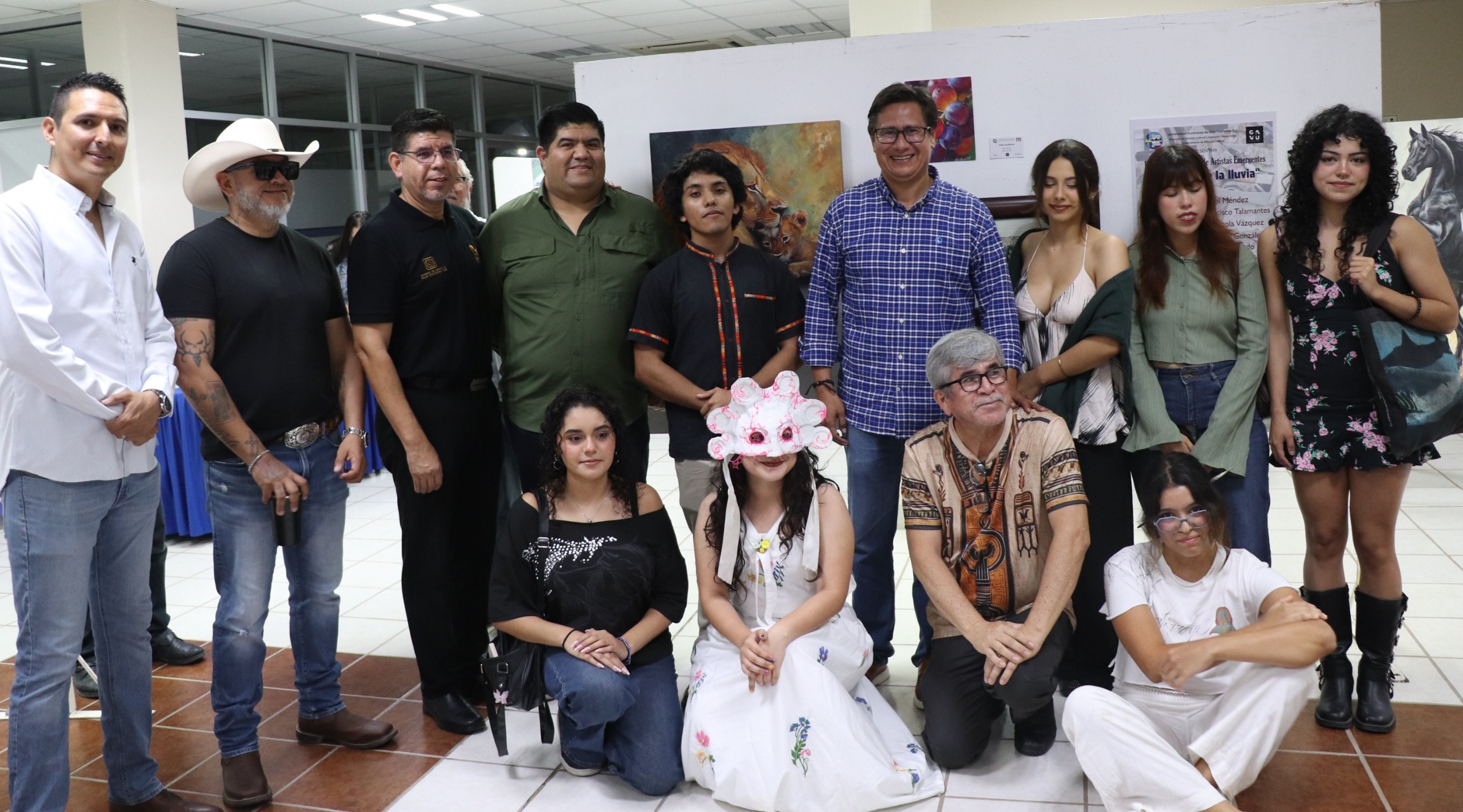 Presenta UABCS la exposición colectiva de artistas emergentes “Después de la lluvia”