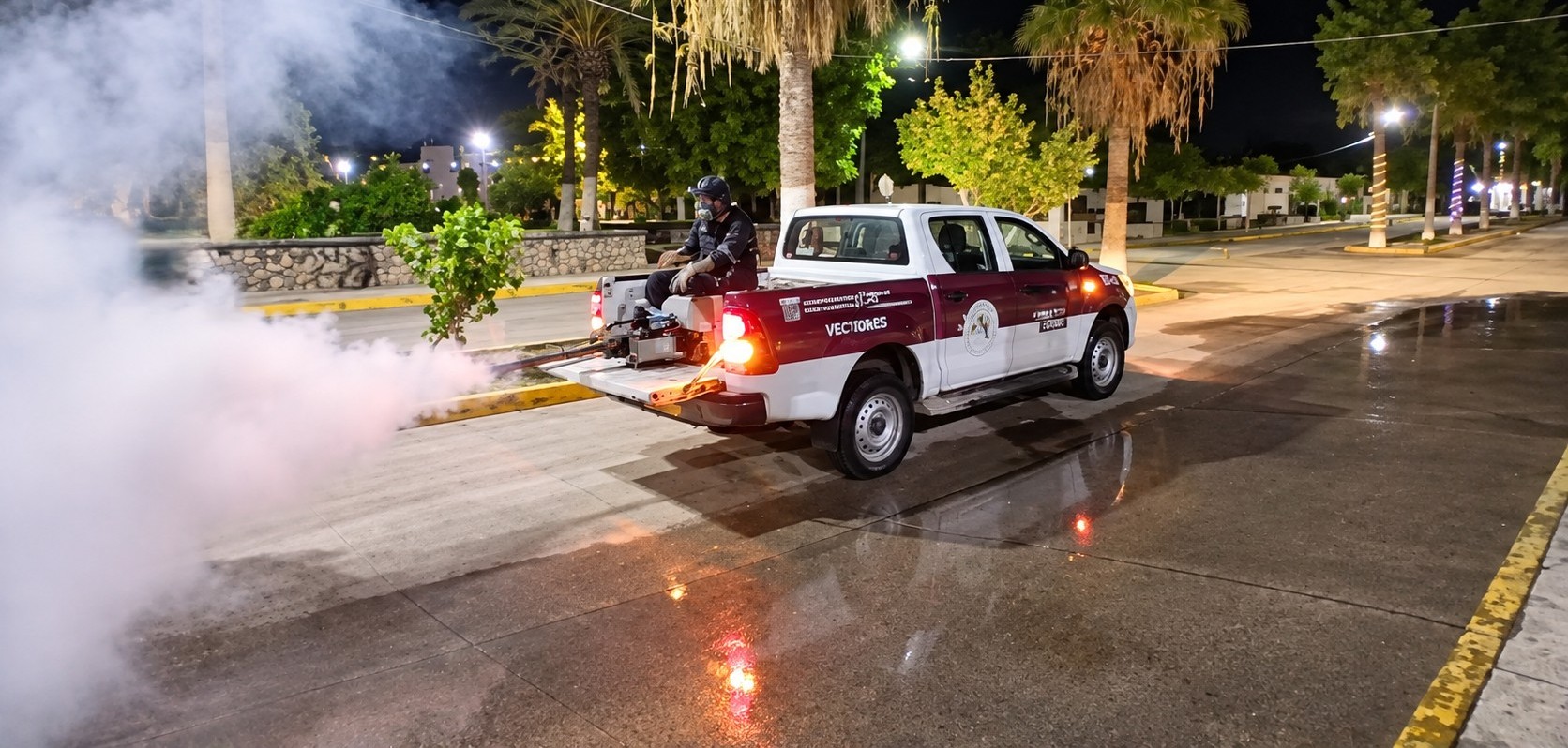 Realiza gobierno de BCS operativo de fumigación en más de 13 mil hectáreas de Comondú