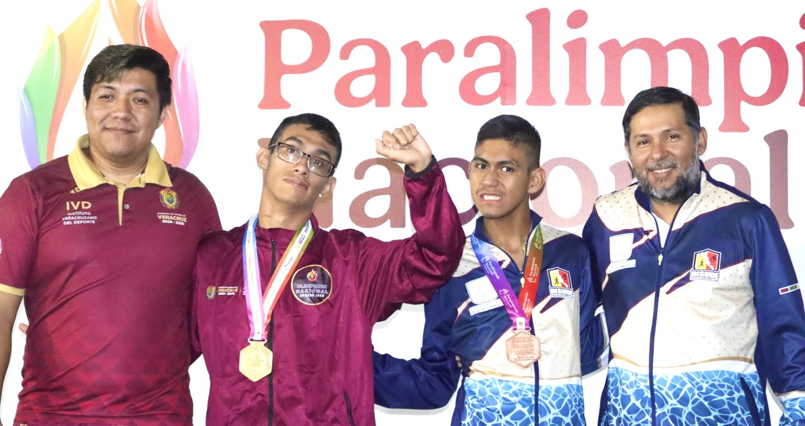 Suma BCS tres medallas en paratletismo de la Paralimpiada Nacional Conade 2026