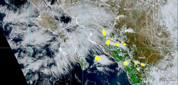 Emite gobierno de Los Cabos aviso preventivo por pronóstico de lluvias y viento