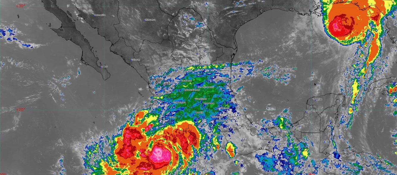 Monitorea Protección Civil trayectoria del huracán “Simón” frente a costas de Los Cabos