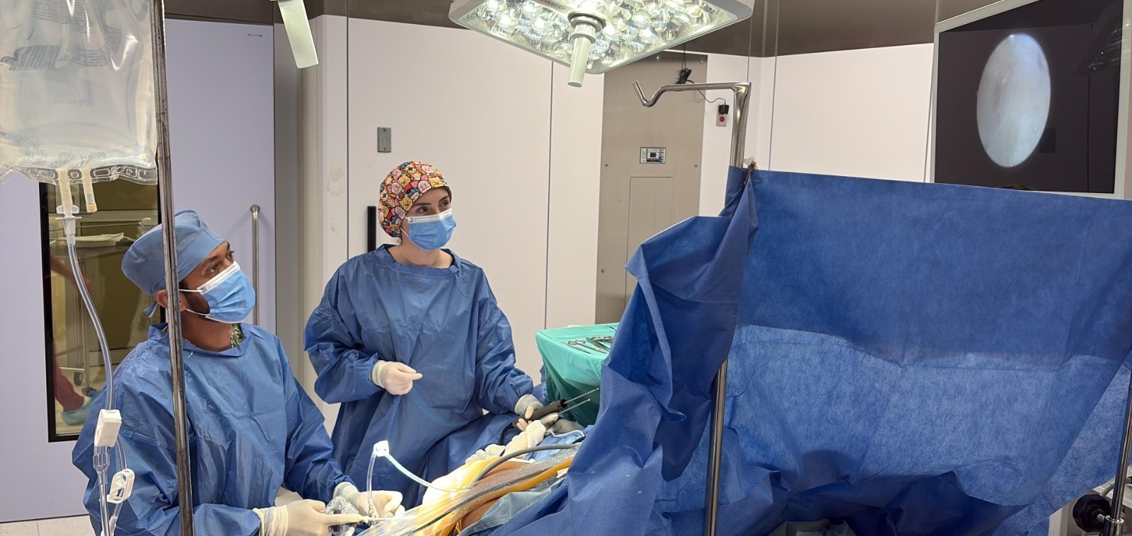 Realiza Issste primeras artroscopias de rodilla y hombro en la Clínica Hospital de CSL