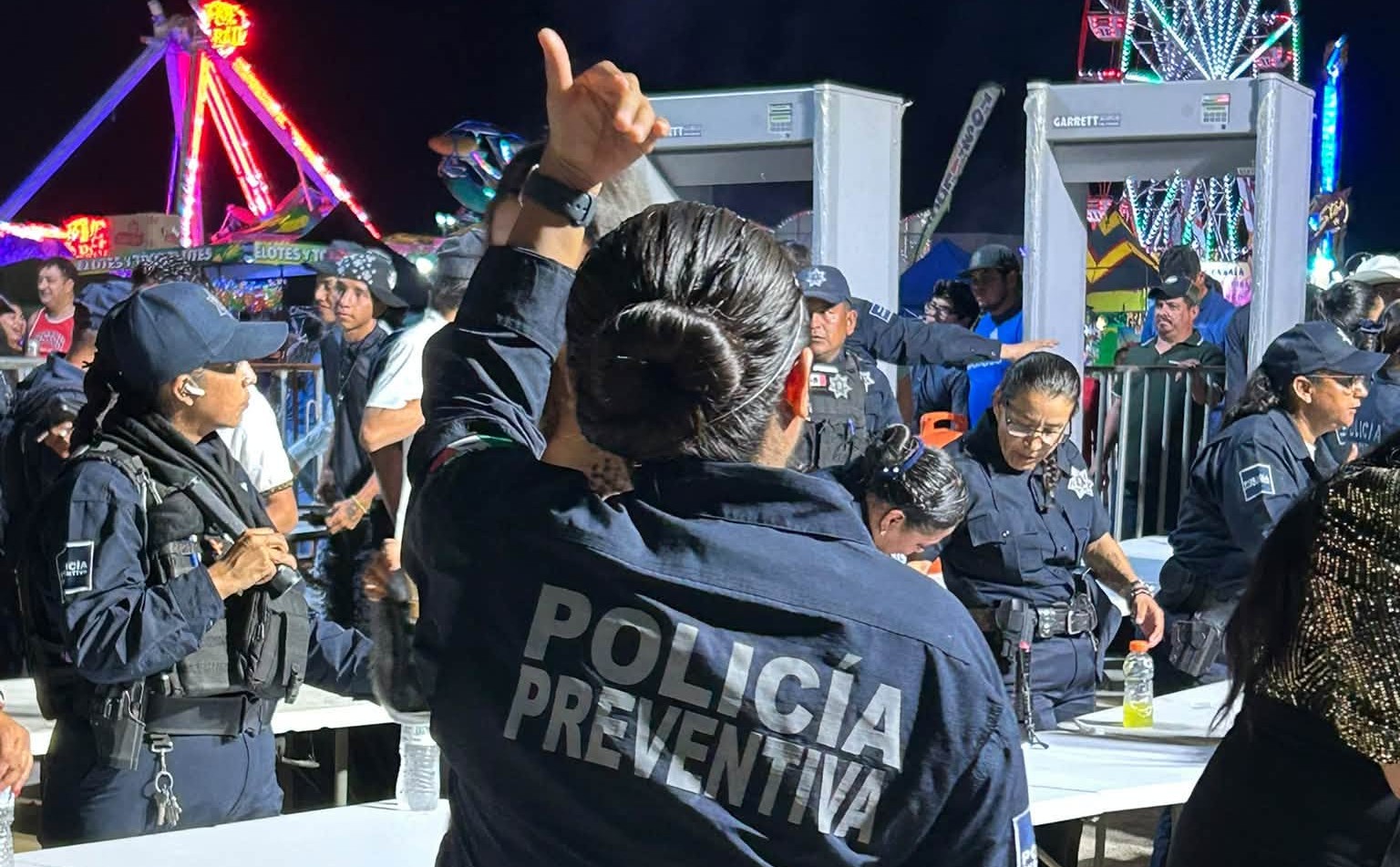 Despliegan operativo interinstitucional de seguridad para fiestas de CSL