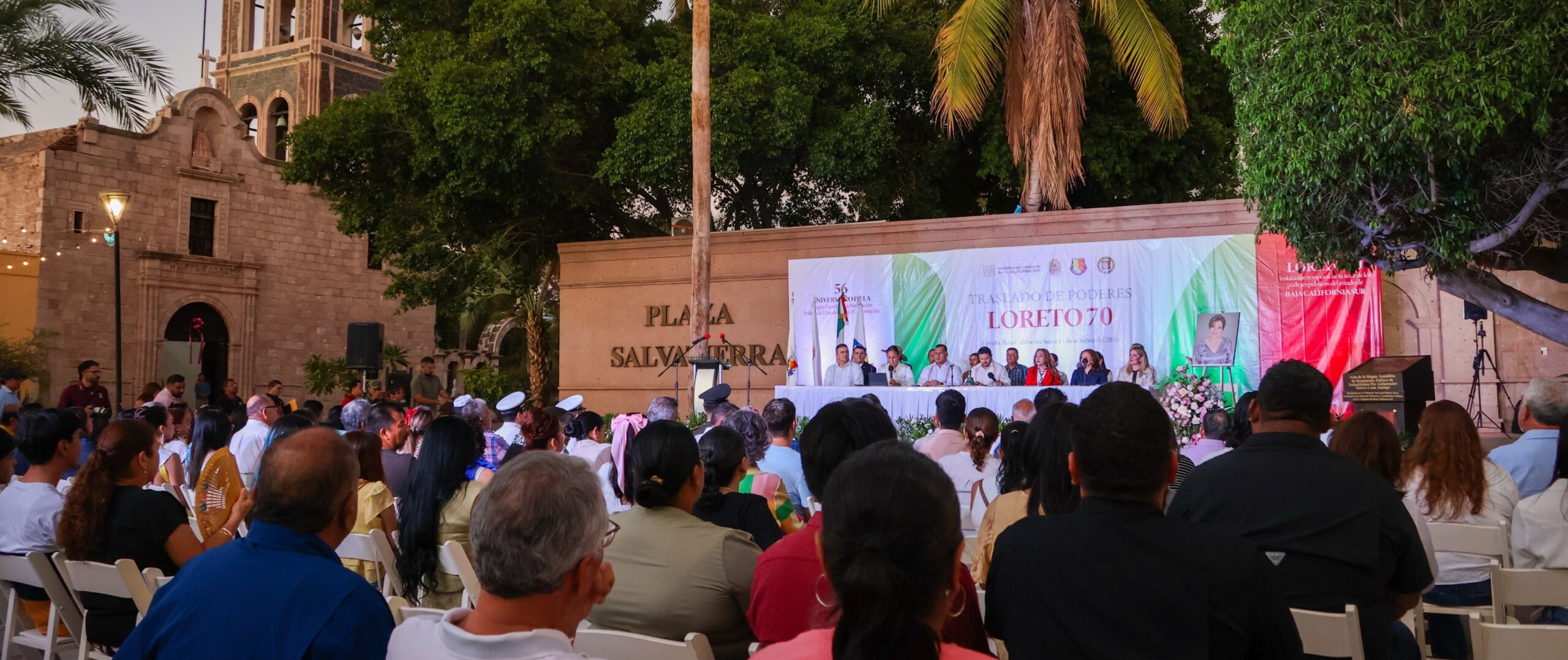 “Loreto 70”, símbolo de lucha ciudadana y transformación política de BCS: Saúl González