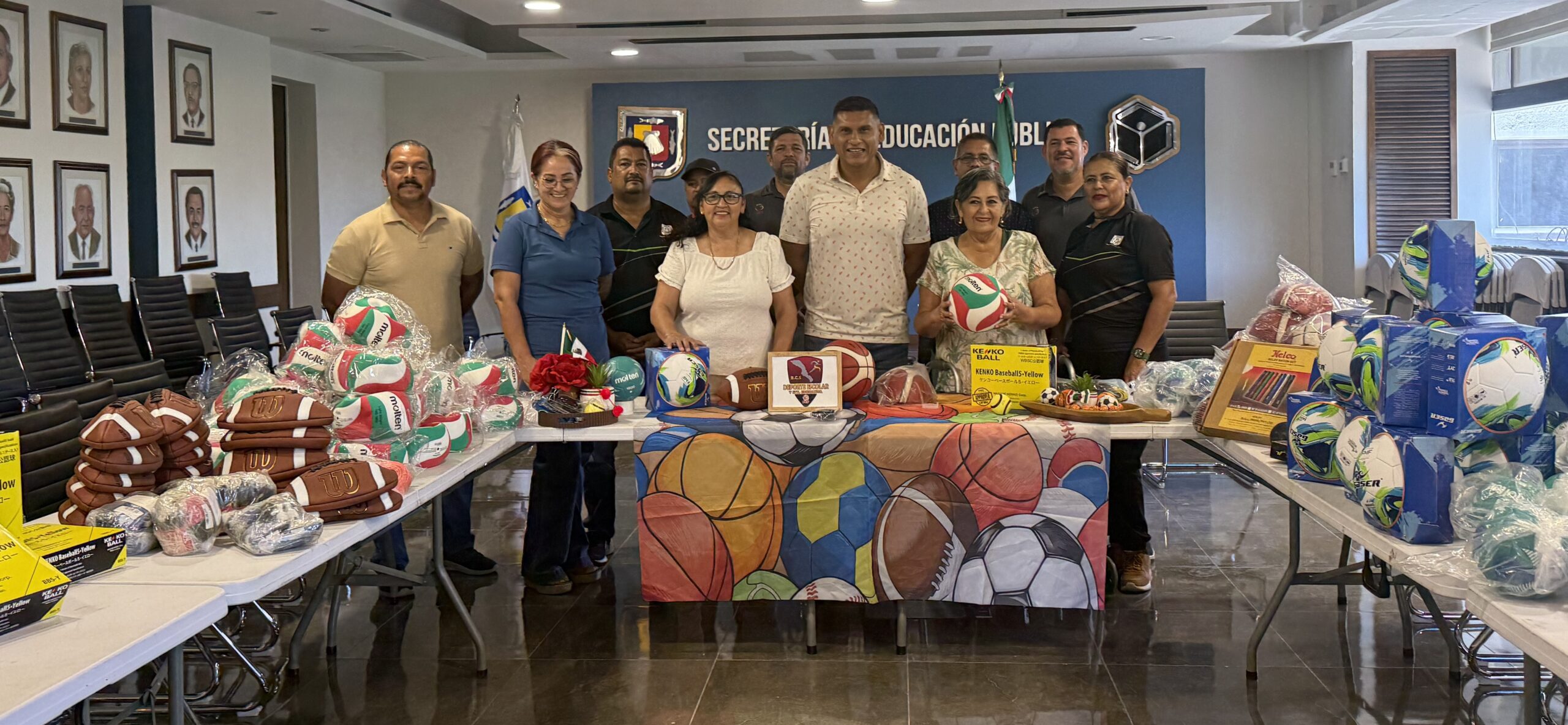 Inicia SEP la entrega de material para Juegos Deportivos Escolares Inicia SEP la entrega de material para Juegos Deportivos Escolares
