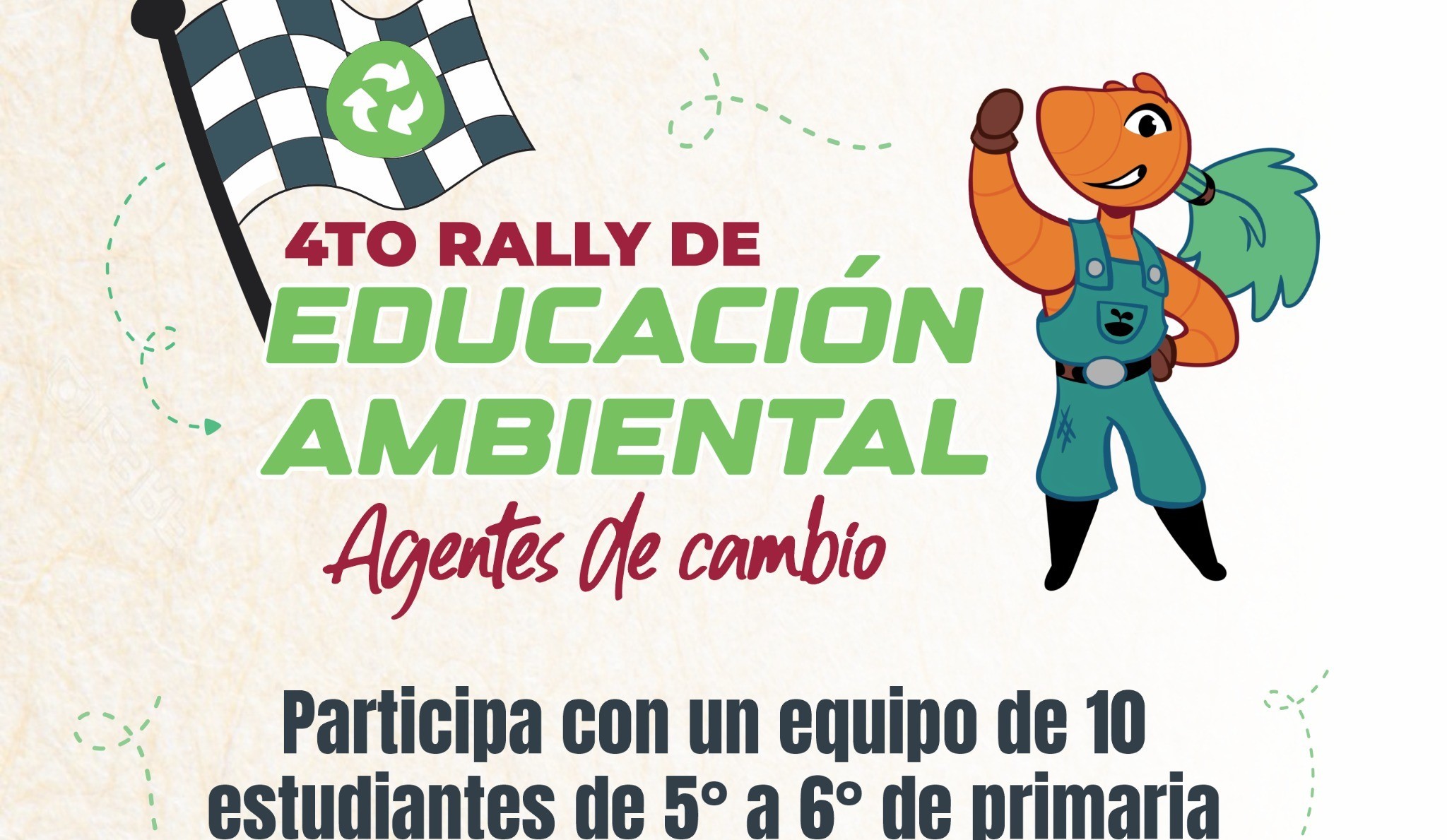 Invita Sepuimm a participar en el 4º Rally de Educación Ambiental “Agentes del Cambio”