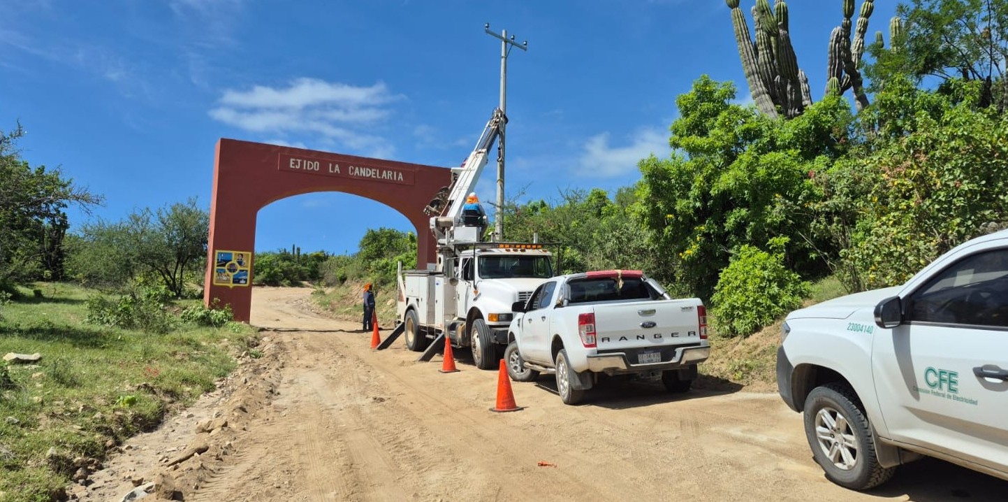 Avanzan obras de electrificación en La Candelaria y Puerto Chale, con inversión superior a 66.92 mdp Avanzan obras de electrificación en La Candelaria y Puerto Chale, con inversión superior a 66.92 mdp