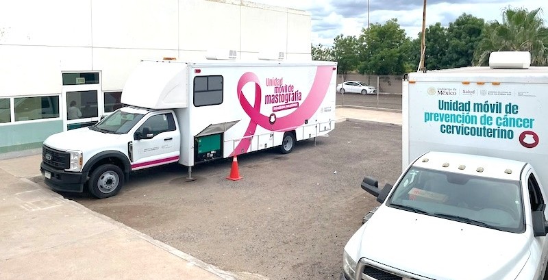 Realizan más de 900 pruebas para detectar cáncer de la mujer durante octubre