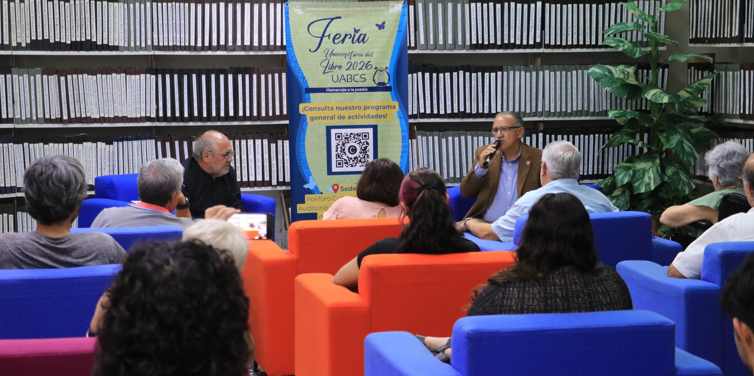 Comienzan las actividades de la Feria Universitaria del Libro UABCS 2026