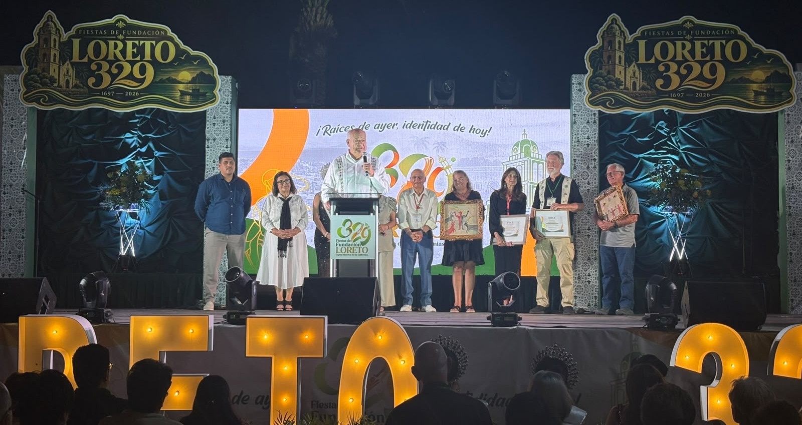 Clausuró Gobernador fiestas por el 329 aniversario de Loreto y destaca el legado cultural del municipio